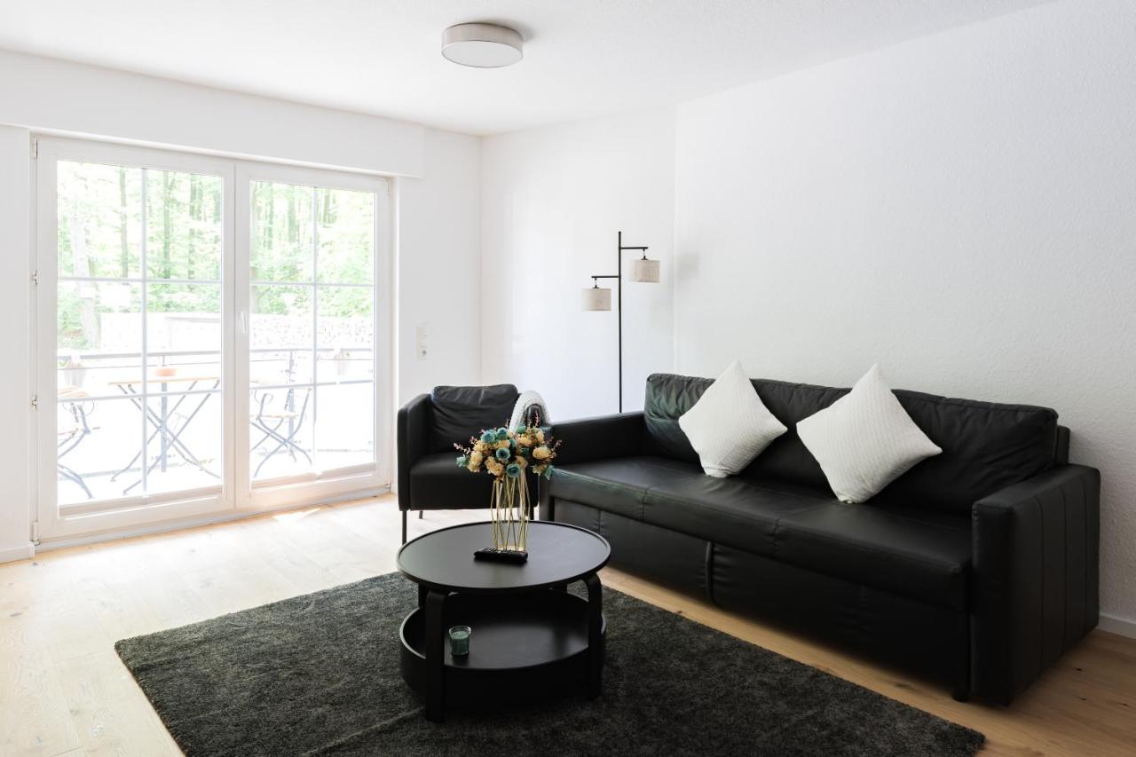 Grosse Gemutliche Wohnung Mit Waldblick Keulen Buitenkant foto
