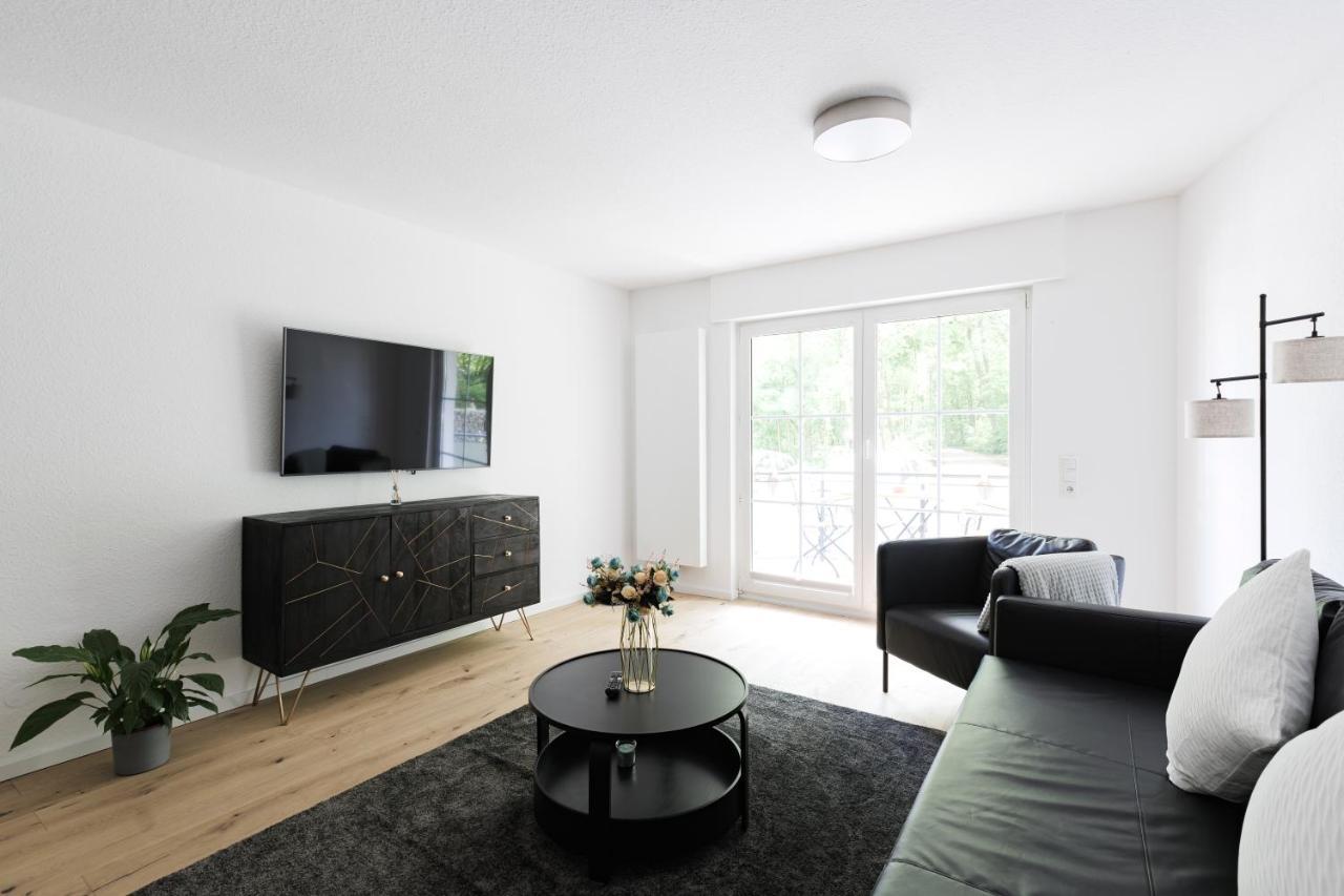 Grosse Gemutliche Wohnung Mit Waldblick Keulen Buitenkant foto