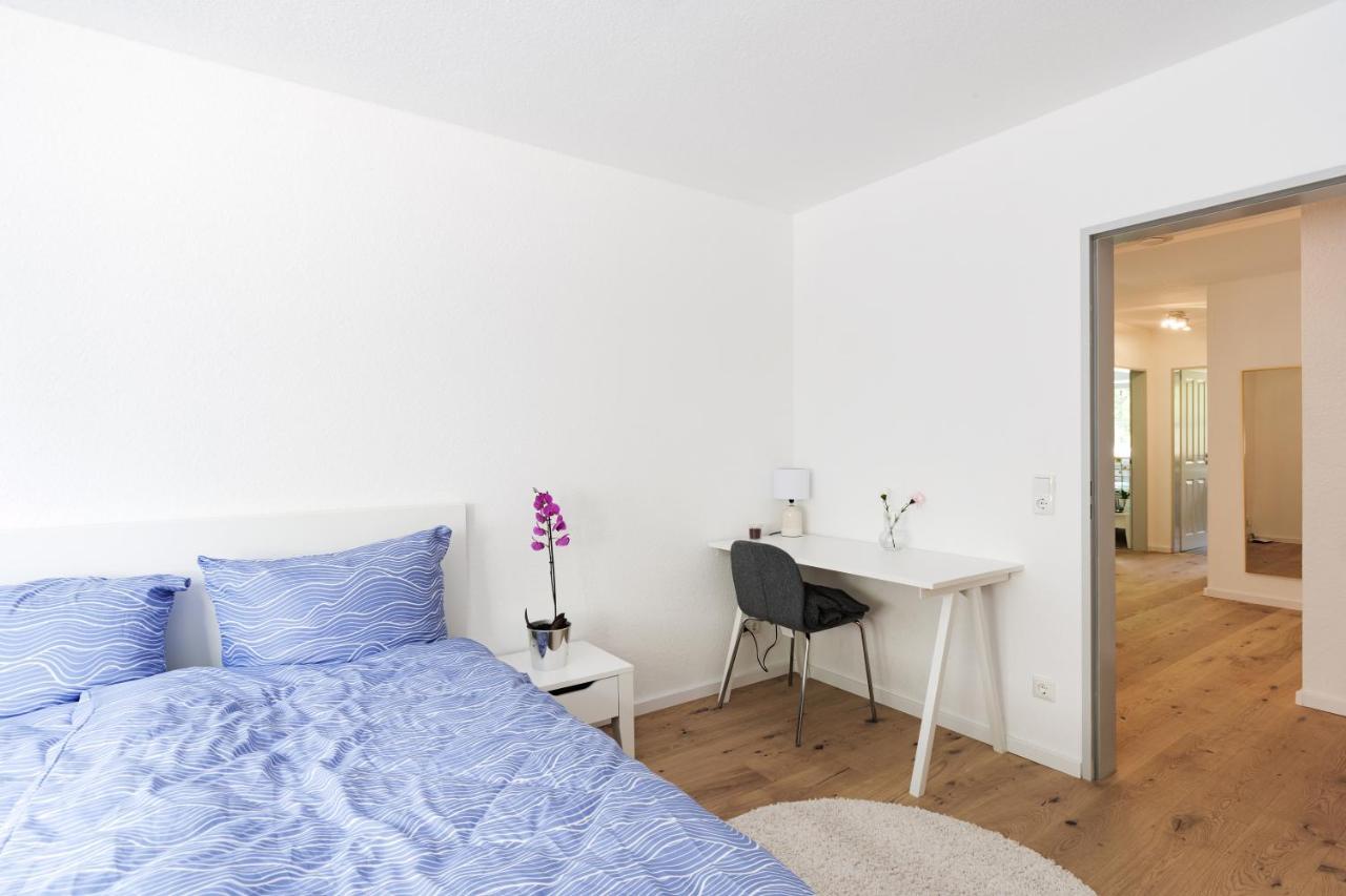Grosse Gemutliche Wohnung Mit Waldblick Keulen Buitenkant foto